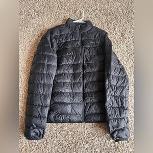 Eddie Bauer Men's Dark Gray Puffer Jacket